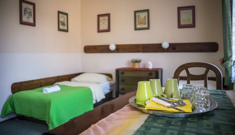 Penzion Bazalka Jablonec nad Nisou - Třílůžkový pokoj